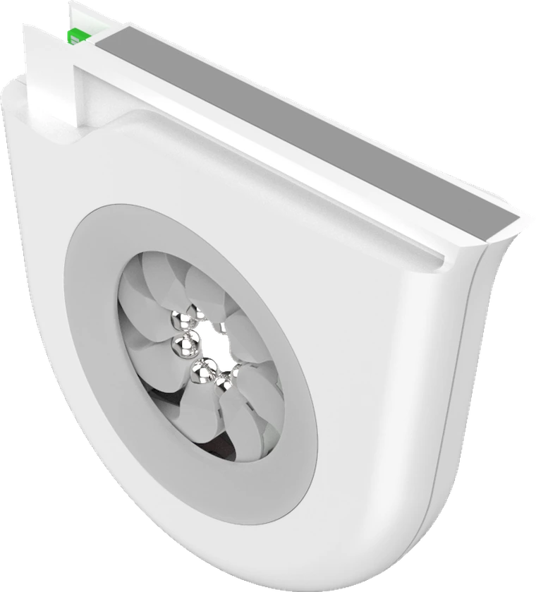 The removable Vertica® Pro treatment cartridge